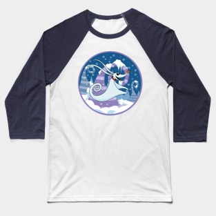 Winter Zero Baseball T-Shirt